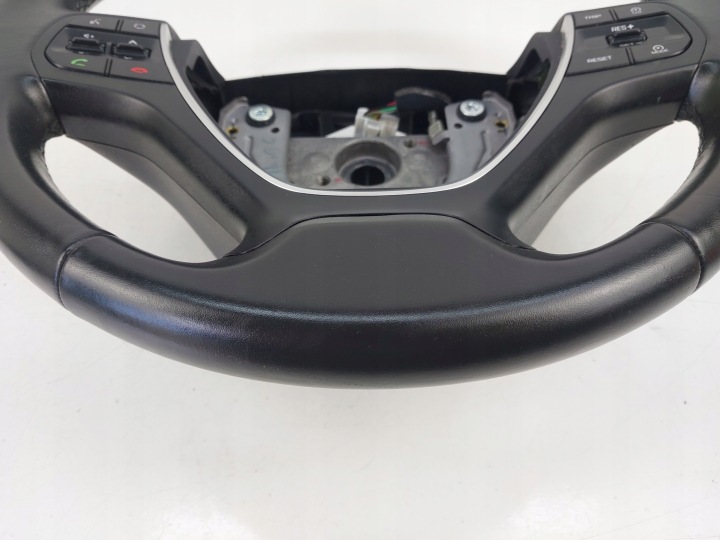 фото №5, Кермо шкіряний багатофункціональна 56100-c8140 hyundai i20 ii