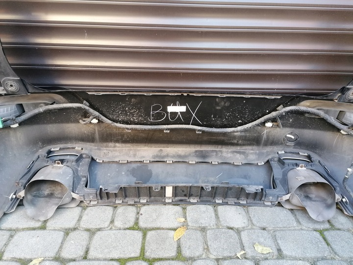 фото №8, Jeep cherokee kl overland бампер задний оригинал европа 13-18