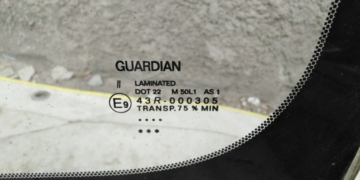 фото №3, Mazda 5 v cr 05r - 10r скло передня лобове sz-n