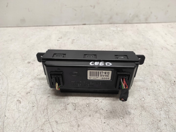 фото №3, Kia ceed 1 i 06- дисплей радіо 95710-1h100