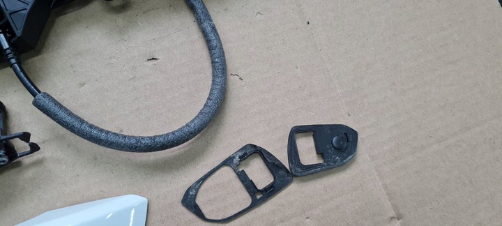 фото №7, Q5 80a sq5 ручка дверь левая левый зад pod kessy 80a837239 ly9c