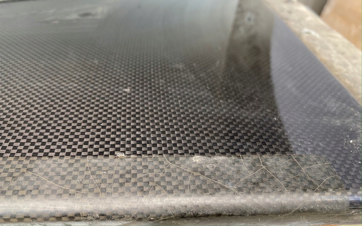 фото №5, Bugatti veyron карбон планка порогова rh 5b0803100a