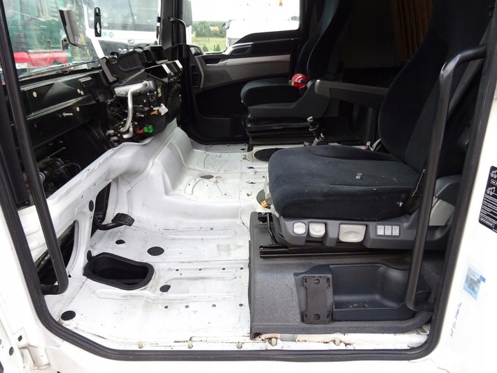 фото №11, Кабина комплектная man tgx евро 6 xlx белая оригинал