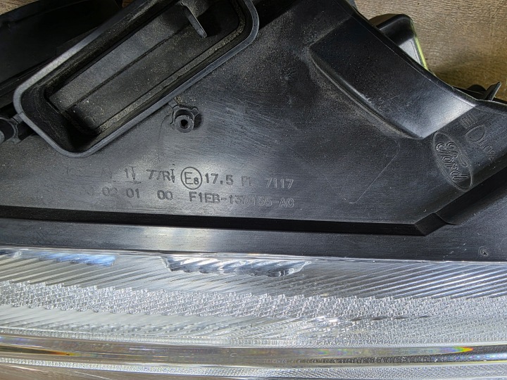 фото №10, Ford focus mk3 фара передняя передняя левая ксенон f1eb-13d155-ac