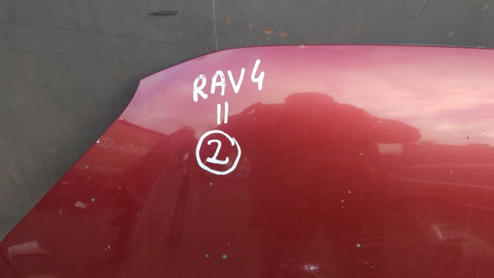 фото №5, Toyota rav 00-05 рестайлінг капот