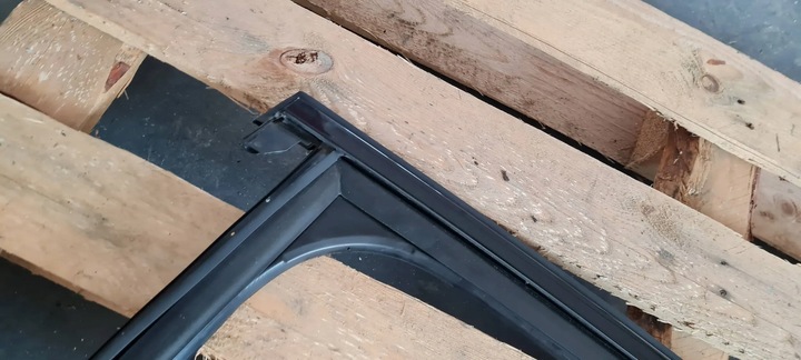 фото №9, A6 c7 4g рестайлінг s6 рамка прокладка гумова скла лівий зад sline 4g5839431