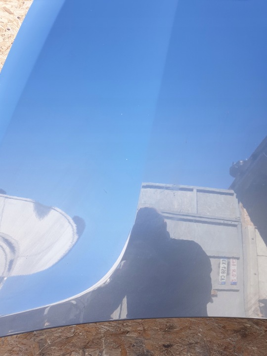 фото №8, Bmw x5 e70 рестайлинг капот крышка двигателя неокрашенная лак a68