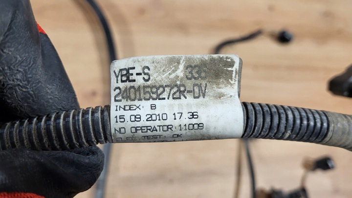 фото №8, Wiąka pdc датчиков зад renault megane iii 3 hb 3d 08- купе 240159272