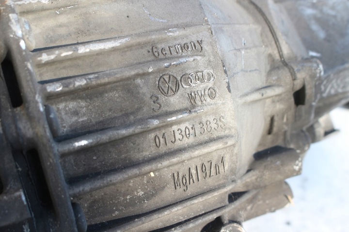 фото №9, Коробка передач коробки передач ghu 2.0 fsi audi a4 b6