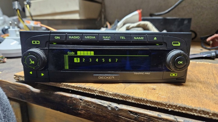 фото №3, Becker traffic pro радио cd блютуз навигация tel nowszy модель unikat be7945
