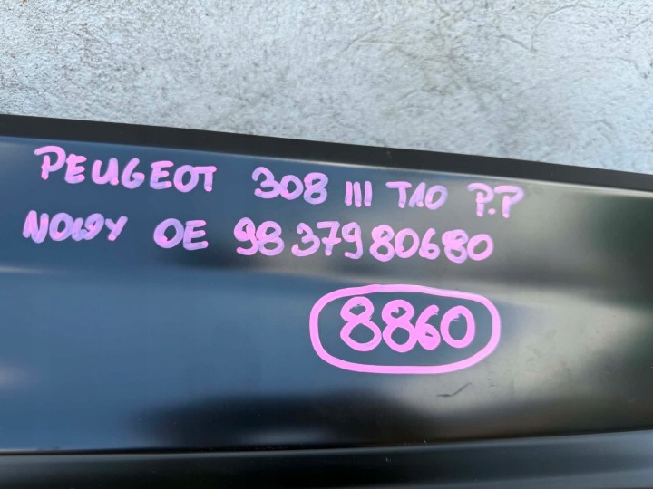 фото №11, Peugeot 308 iii t10 p5 крило праве перед передній новий oem номер 8860