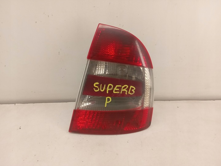 фото №1, Лампа правая зад задняя skoda superb i 06-08