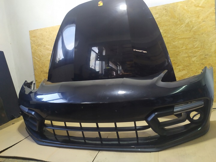 фото №8, Перед капот бампер лампи botniki підкрилки panamera 971 porsche