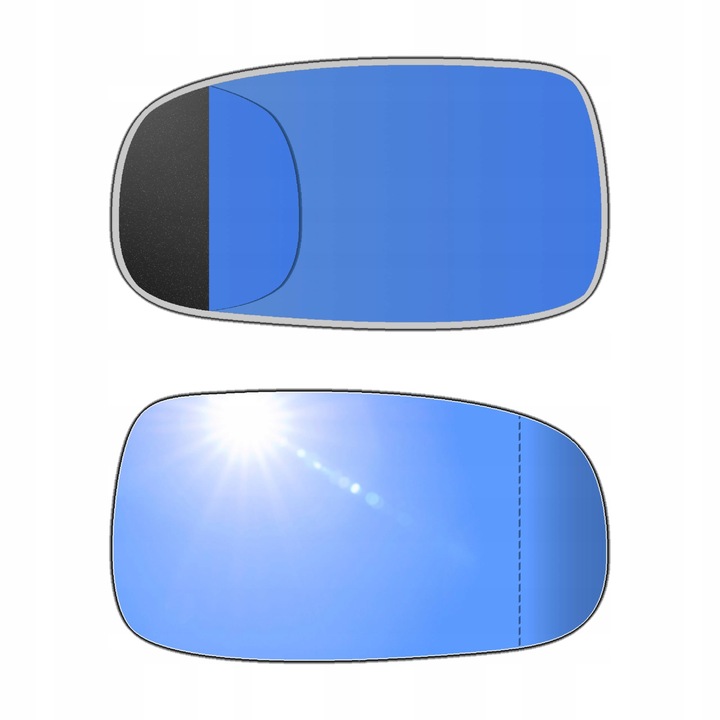 фото №1, Antyrefleks saab 9-3 2002-2014 2013 2012 2011 2010