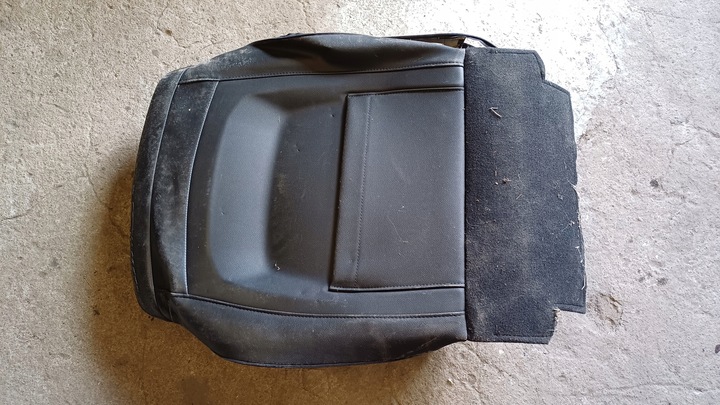 фото №6, Renault talisman спинка сиденья передней правого