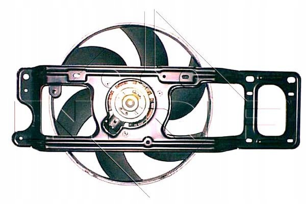 фото №1, Nrf вентилятор радіатор renault clio/kangoo 1,2-1