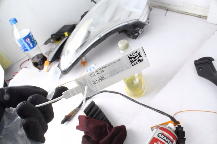 фото №7, Прокладка uszczeliny правого стойка b правых задних дверь правые зад