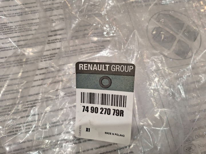 фото №12, Килимки велюрові нове 749027079r dacia duster i 10-