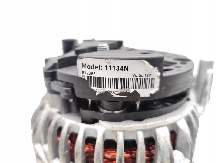 фото №7, Vw tiguan генератор 2.0 tdi 4motion дизель 125kw 170 hp 11134n 2008 suv