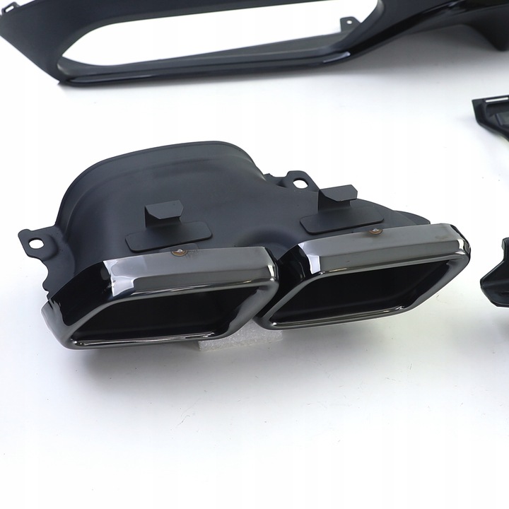 фото №9, Дифузор спойлер накладка mercedes w205 купе amg