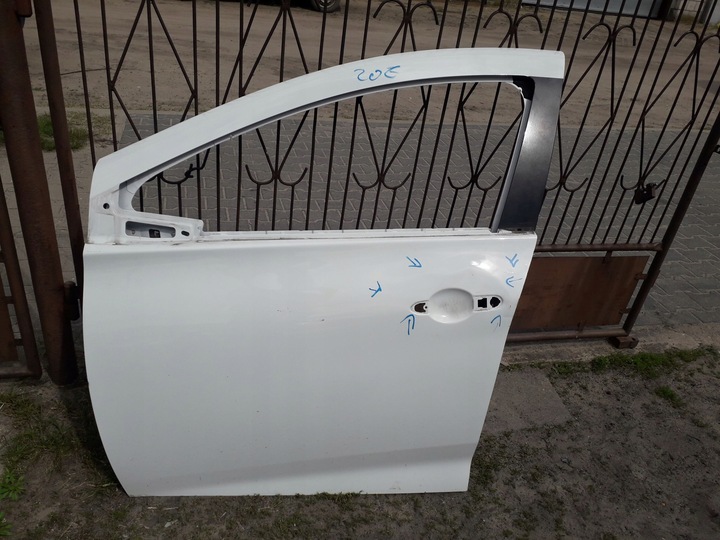 фото №1, Дверь перед przedne левая renault zoe