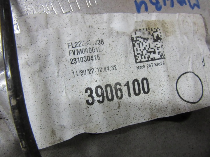 фото №10, Chevrolet malibu 2022 opel insignia b поворотный кулак перед левая правая