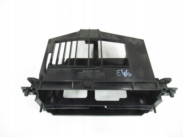 фото №6, Держатель крепление панель воздуховод радио bmw e46