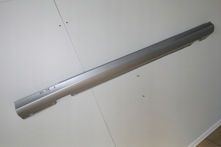 фото №1, Mercedes w211 планки порогові планка пороги ліва 775 avantgarde накладка поріг