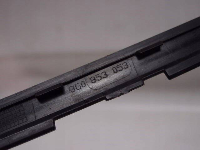 фото №8, Планка хром бампера решітка радіатора vw passat b8 2015r