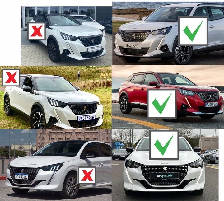 фото №10, Peugeot 2008 ii рестайлінг бампер переднє