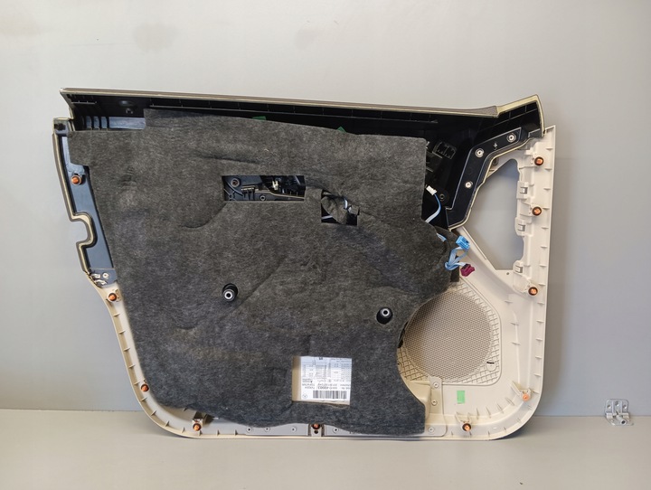 фото №6, Оббивка двері праві перед mercedes glk x204