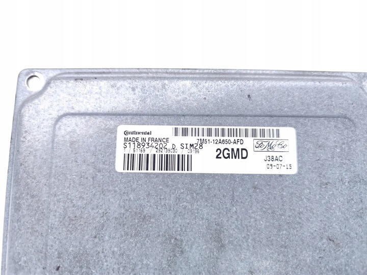 фото №7, Ford focus блок керування / модуль ecu 1.8 turbo di / tddi дизель 66kw 90 hp