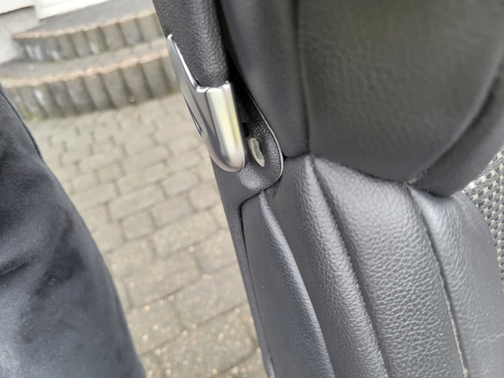 фото №11, Citroen c5 iii рестайлинг сиденье водителя левый полукожа массаж европа