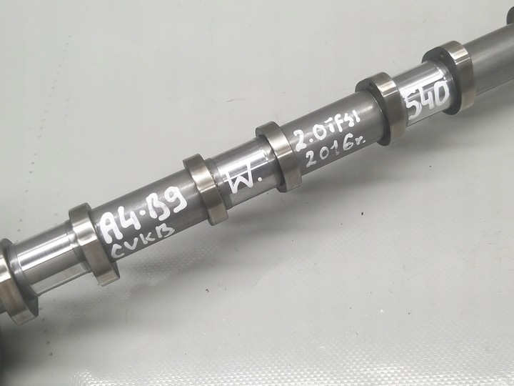 фото №16, Вал розподільний вал вихлоп a4 b9 8w a5 q5 cvk cvkb 06l022s 06l109087a 2.0 tfsi