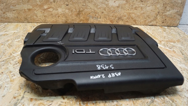 фото №5, Защита верхняя двигателя audi a3 8p 2.0 tdi 03l103925h