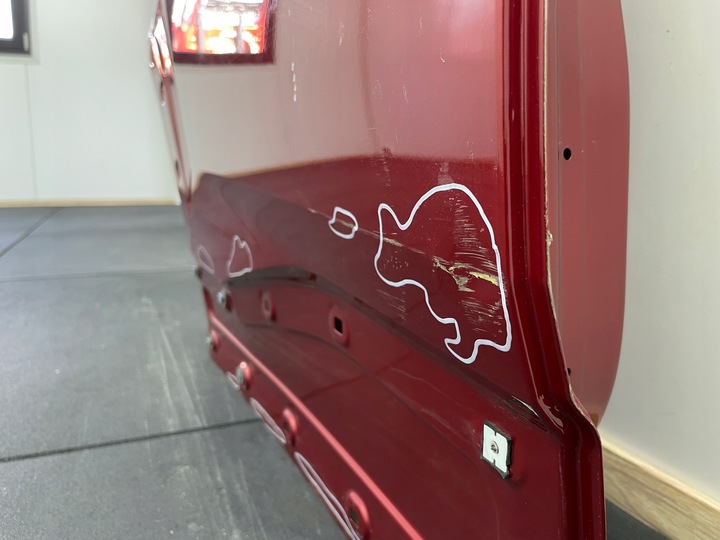 фото №12, Hyundai kona ii 2022r-- дверь задние правые зад