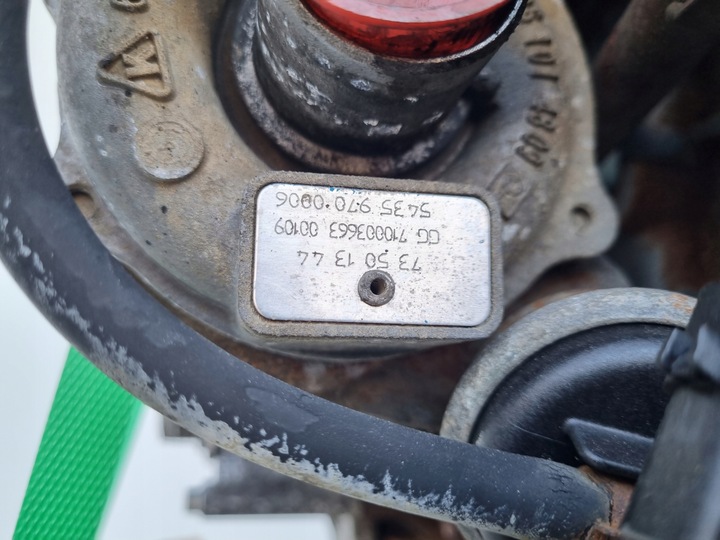 фото №12, Двигатель комплект opel meriva a 1.3 cdti 69km ładnie pracuje z13dt