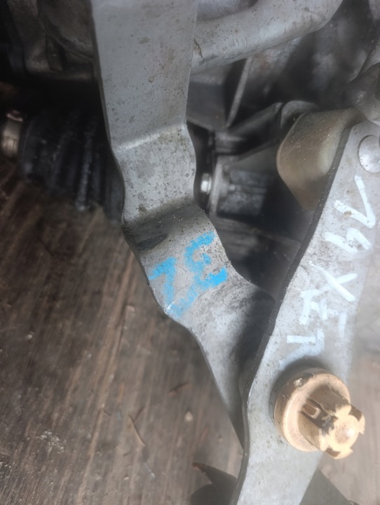 фото №8, Кпп кпп / коробка передач f13c374 opel corsa c d agila meriva 1.2b 1.4b