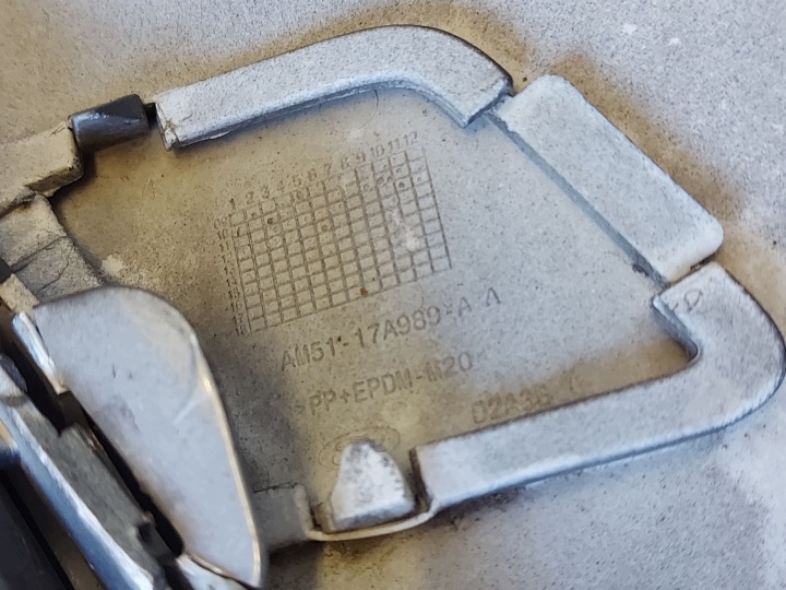 фото №15, Ford c-max ii 13r бампер перед am51-17b968-b am51-17a989-a комплектный