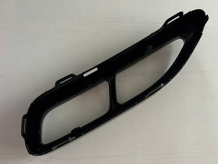 фото №12, Vw t-roc r-line рестайлинг 2021- решётка решётка выхлоп правая 2ga оригинал чёрная