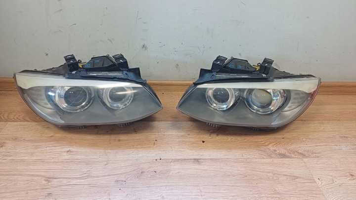 фото №15, Bmw e92 e93 рестайлинг лампа левая перед комплектная ксенон uk 7239929