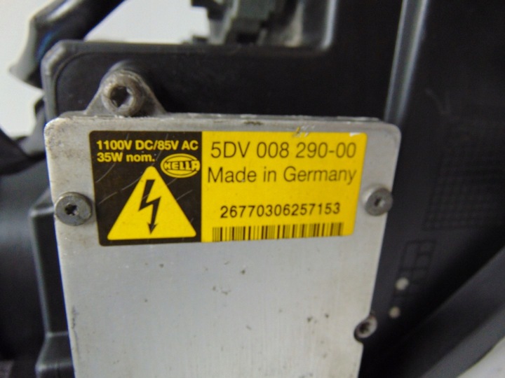 фото №15, Лампа ліва перед ксенон nissan qashqai j10 26060-jd91a європа гарна демонтаж