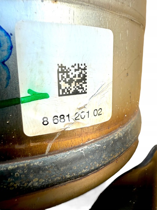 фото №6, Новый катализатор 7935089 bmw n63b44d n63 g05 g07 g11 g30 g15 alpina n63m51a