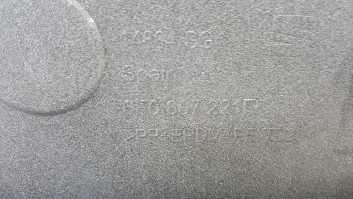 фото №10, Seat ibiza 5 v 6f0 бампер перед передній 17-21r