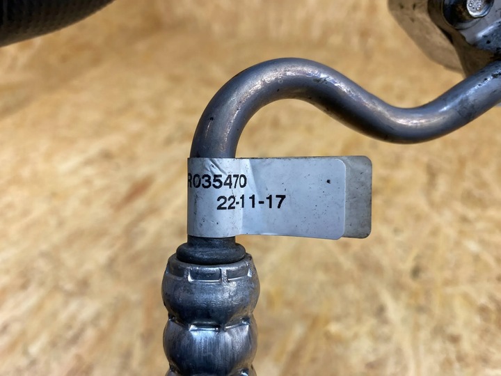 фото №15, Шланг труба шланг радиаторов масла land rover range rover cpla-5g488-ac