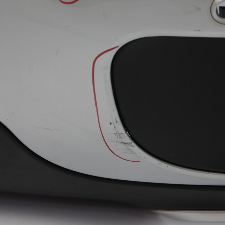 фото №10, Mini countryman r60 бампер заднє pdc crystal срібний срібний металік b12