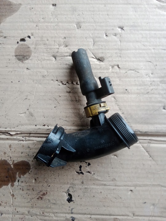 фото №13, Труба повітропровід повітря 508 1.6 ehdi 9683725080