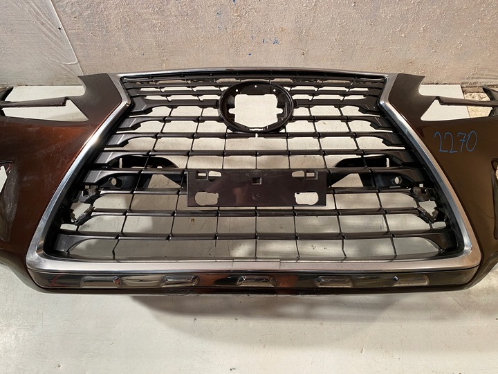 фото №4, Lexus nx рестайлинг бампер перед переднее