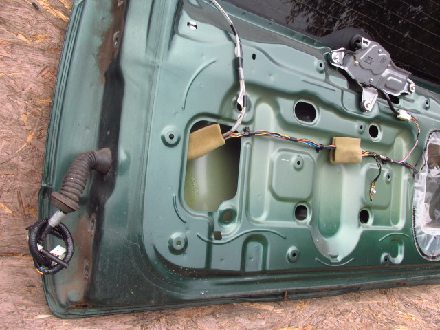 фото №14, Grand vitara ii 5d кришка задня zlc колір зелена бачок bez корозії гарна