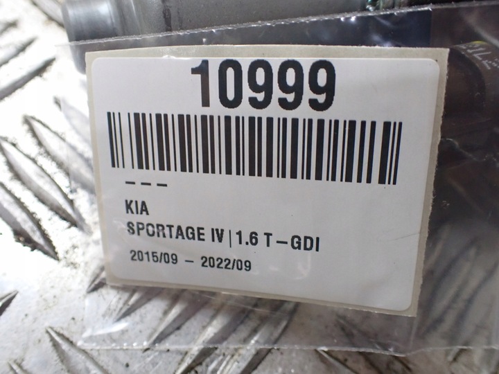 фото №6, Двигунчик скла праві зад kia sportage iv 2018r 1.6 wd 83460-f1000 10999